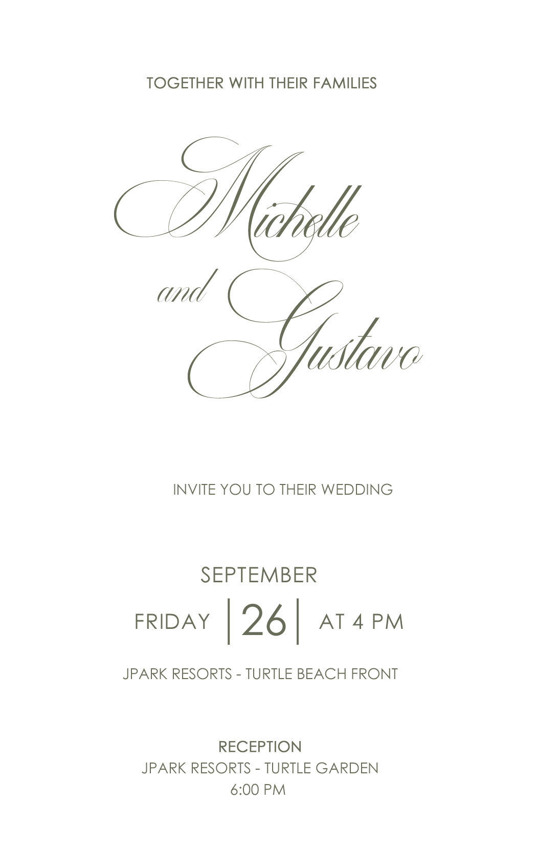 invitation