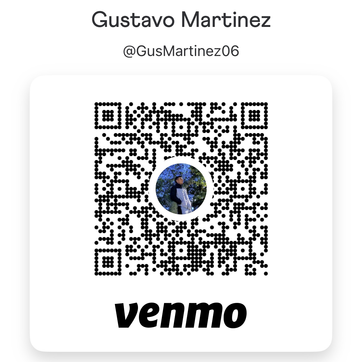 venmo qr code
